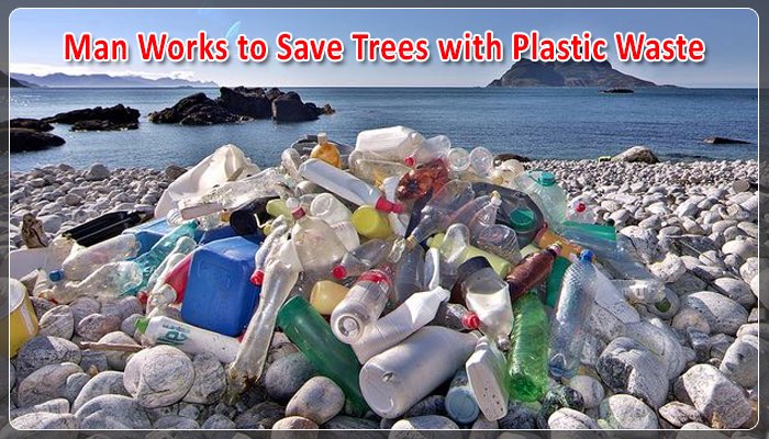 man-works-to-save-trees-with-plastic-waste