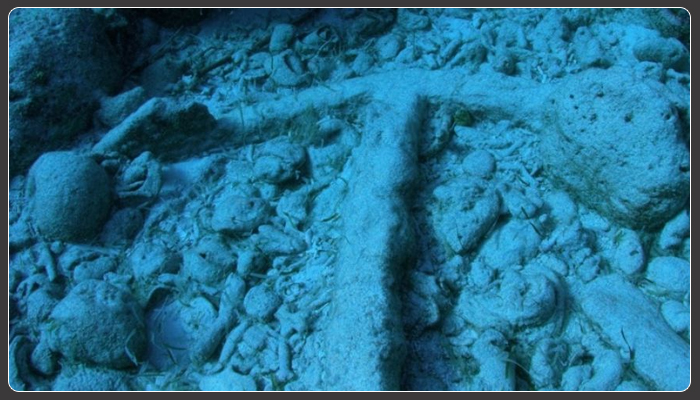 researchers-locate-five-century-old-shipwrecked-anchor-in-caribbean