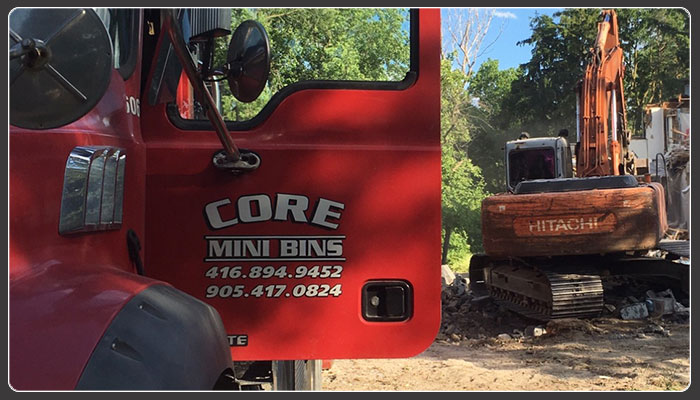 How Core Mini Bins differs from every other junk removal company in Toronto