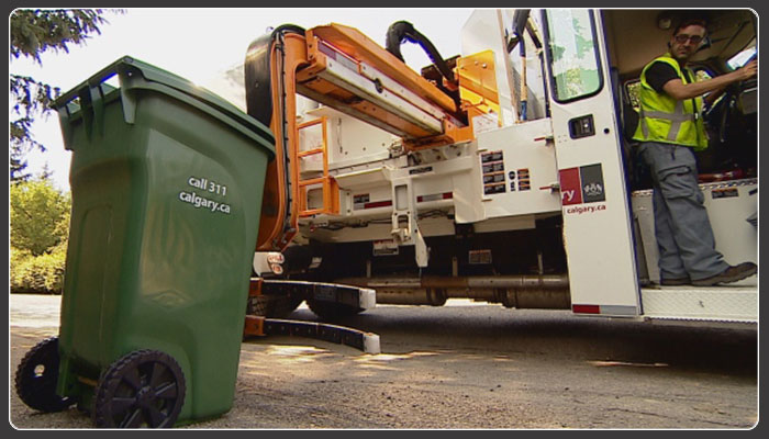 Calgary launches its landfill reduction efforts with new green waste bins