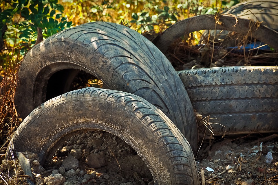 The Dangers of Dumping Tires Illegally