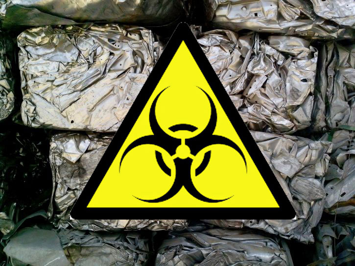 Why You Do Not Put Hazardous Waste in your Dumpster Rental