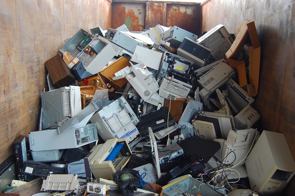 Spring is the Time to Recycle Electronics like TVs, Computers, Printers, Phones, and Cameras