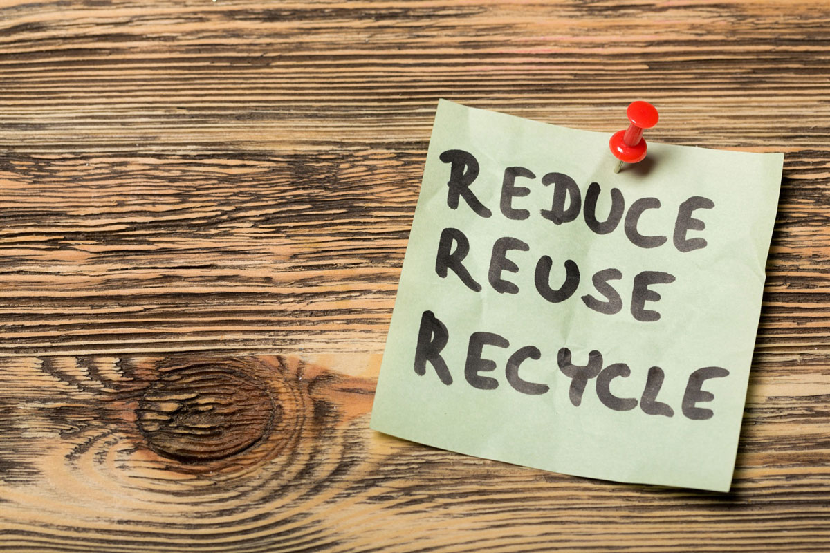 How to Gain Control over Your Waste, and the Power of Reducing and Recycling