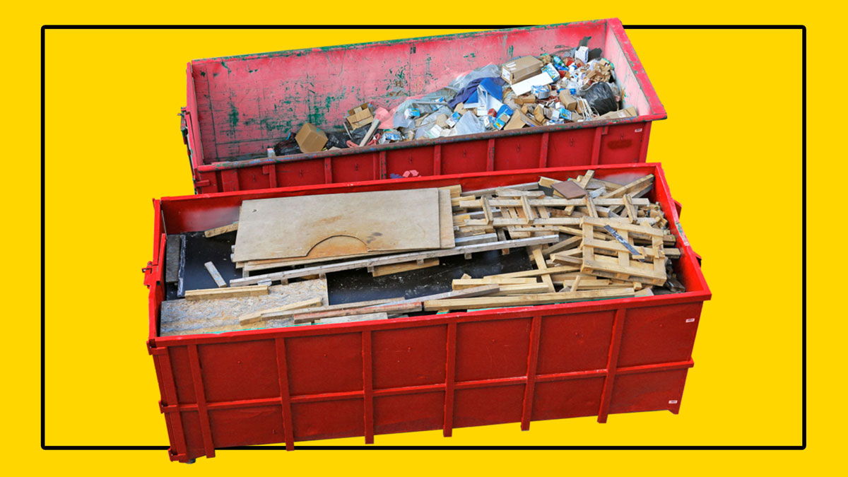 What Can You Throw Away in a Dumpster or Mini Bin Rental – read here!
