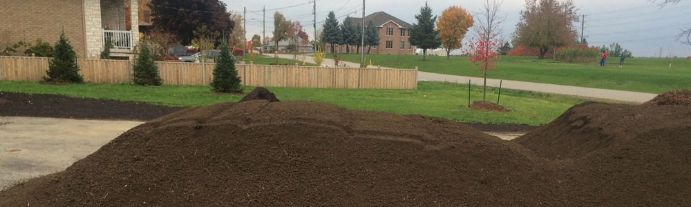 Bulk Soil Mixtures Delivery Toronto