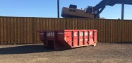 A 10 yard Mini Bin is good for Asphalt, Bricks, Concrete, Soil, Roofing, Plaster, Drywall, Ceramic, Construction Garbage, Household Garbage and Wood Waste.