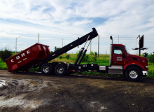 Toronto garbage bin rentals