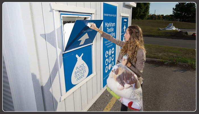 Waste disposal program helps Markham residents clean up landfills