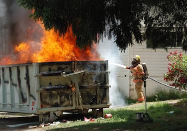 Dumpster Safety